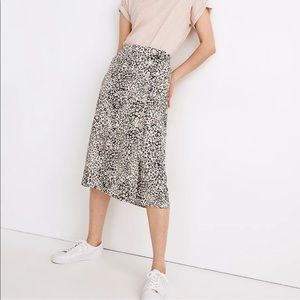Madewell midi skirt
